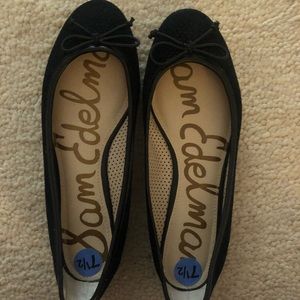 Sam Edelman Black Ballet Flats